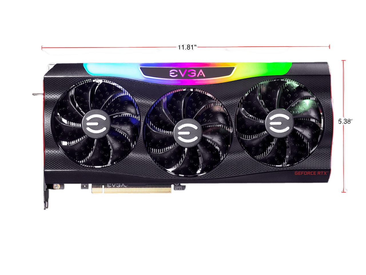EVGA GeForce RTX 3090 FTW3 ULTRA GAMING Video Card, 24GP53987KR