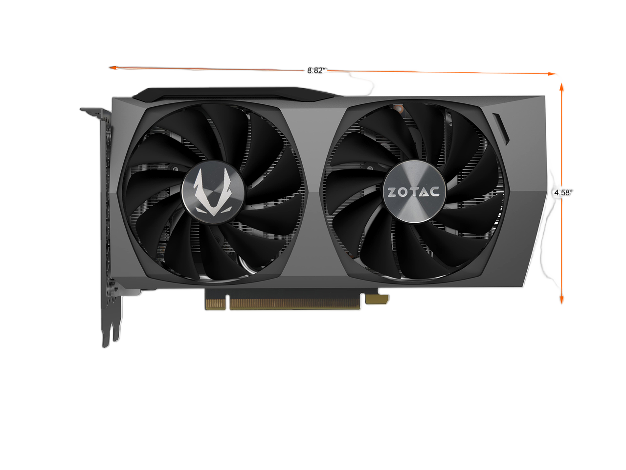 ZOTAC GAMING GeForce RTX 3060 Twin Edge OC 12GB GDDR6 192-bit 15 Gbps PCIE 4.0 Gaming Graphics Card, IceStorm 2.0 Cooling, Active Fan Control, FREEZE Fan Stop ZT-A30600H-10M