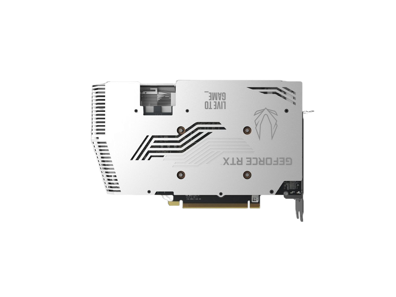ZOTAC Twin Edge OC LHR White Edition GeForce RTX 3070 8GB GDDR6 PCI Express 4.0 Video Card ZT-A30700J-10PLHR