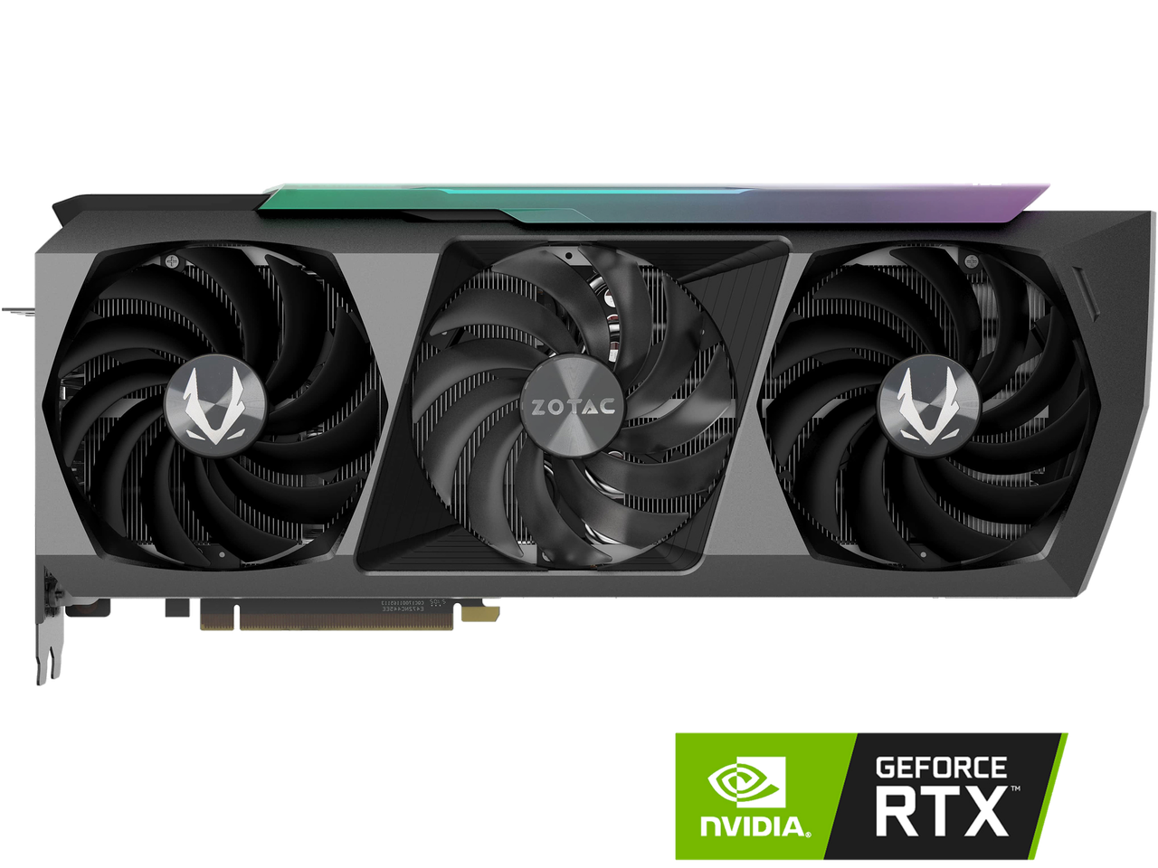 ZOTAC AMP Extreme Holo GeForce RTX 3080 Ti Video Card ZT-A30810B