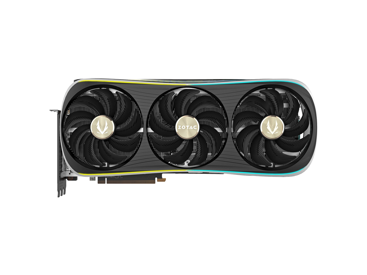 ZOTAC GAMING GeForce RTX 4090 AMP Extreme AIRO DLSS 3 24GB GDDR6X 384-bit 21 Gbps PCIE 4.0 Gaming Graphics Card, IceStorm 3.0 Advanced Cooling, SPECTRA 2.0 RGB Lighting, ZT-D40900B-10P