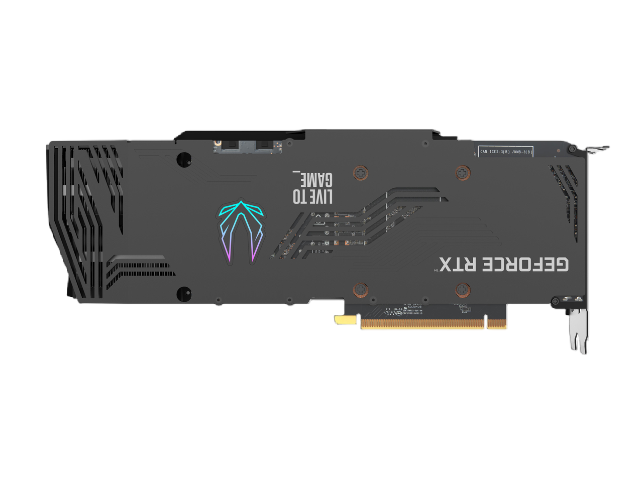 ZOTAC GAMING GeForce RTX 3070 Ti 8GB GDDR6X 256-bit 19 Gbps PCIE 4.0 Gaming Graphics Card, IceStorm 2.0 Advanced Cooling, SPECTRA 2.0 RGB Lighting, ZT-A30710Q-10P