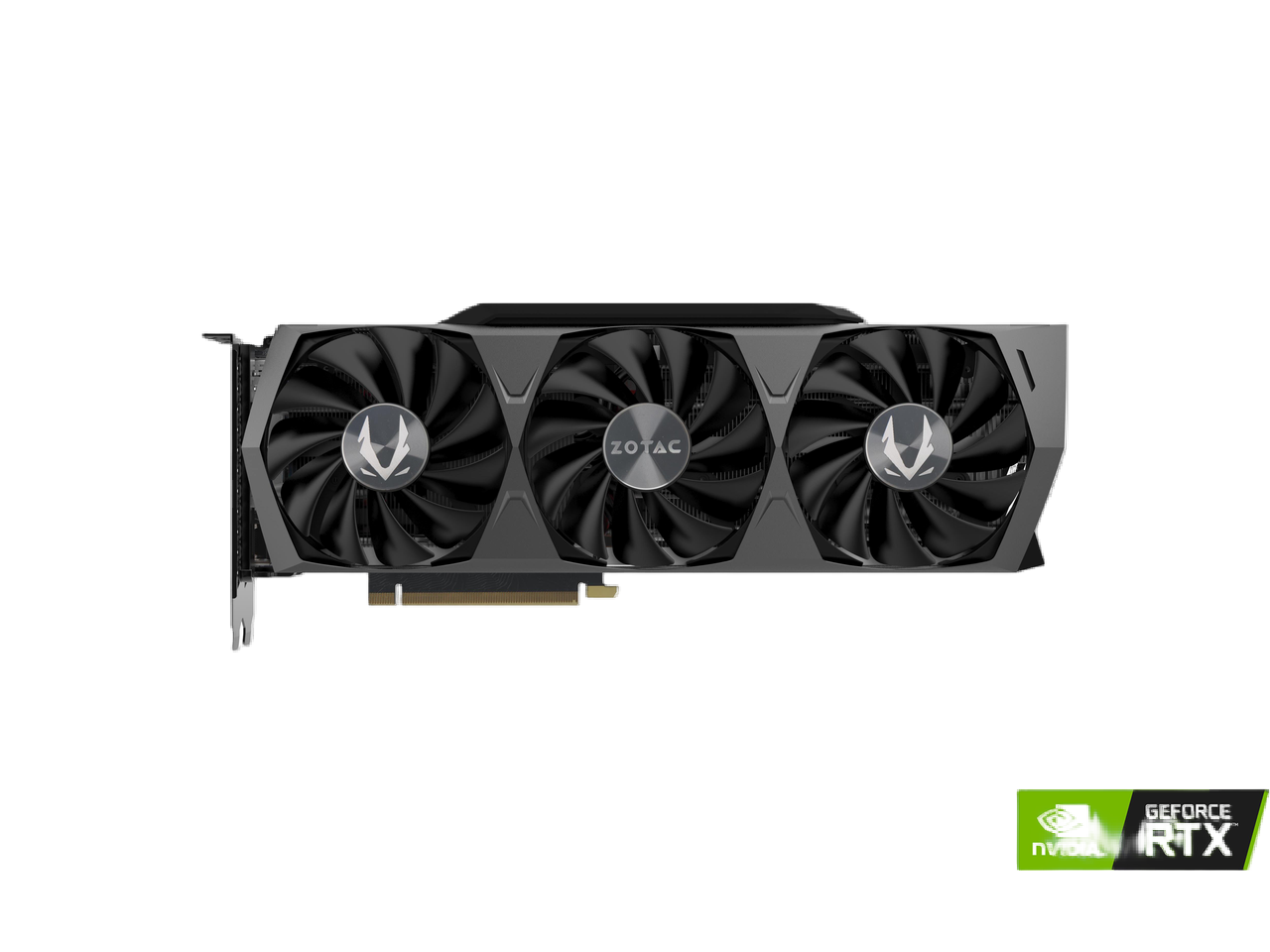 ZOTAC GAMING GeForce RTX 3070 Ti 8GB GDDR6X 256-bit 19 Gbps PCIE