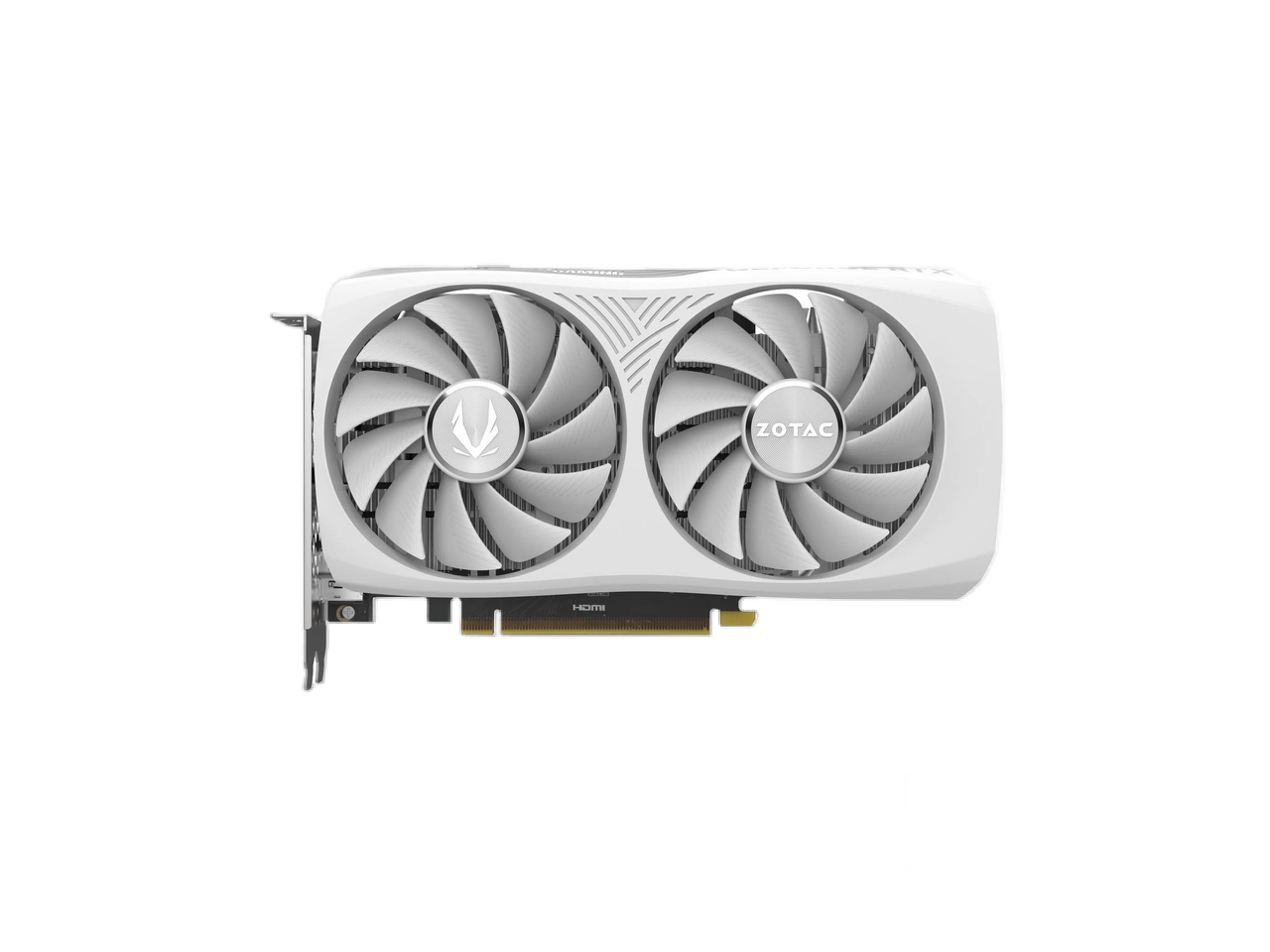 ZOTAC GAMING GeForce RTX 4060 8GB Twin Edge OC White Edition DLSS