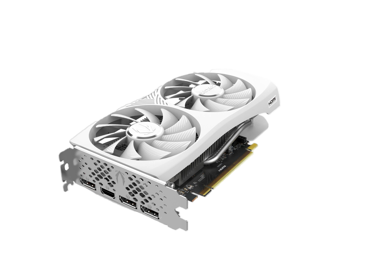 ZOTAC GAMING GeForce RTX 4060 8GB Twin Edge OC White Edition DLSS