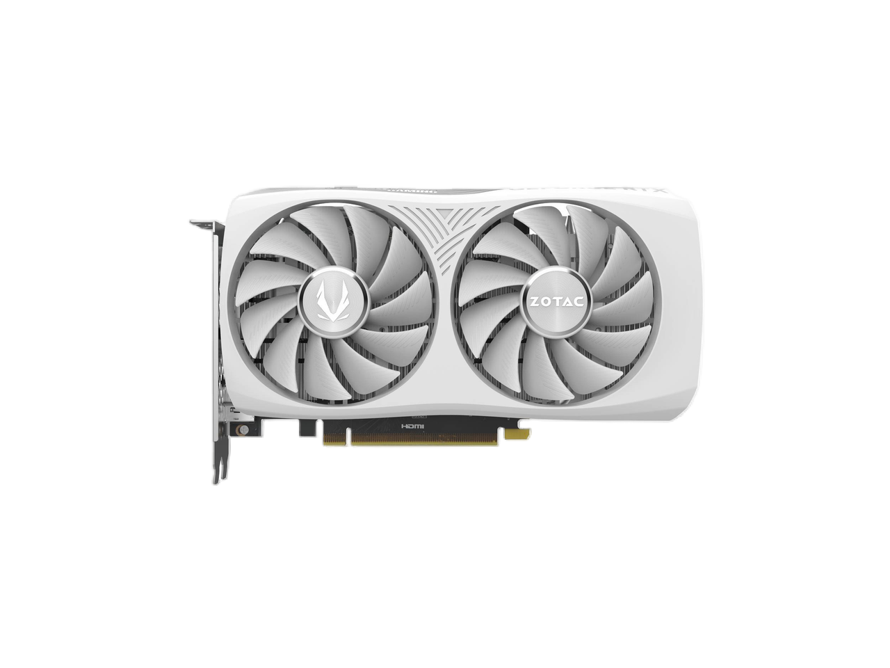 ZOTAC GAMING GeForce RTX 4060 8GB Twin Edge OC White Edition DLSS