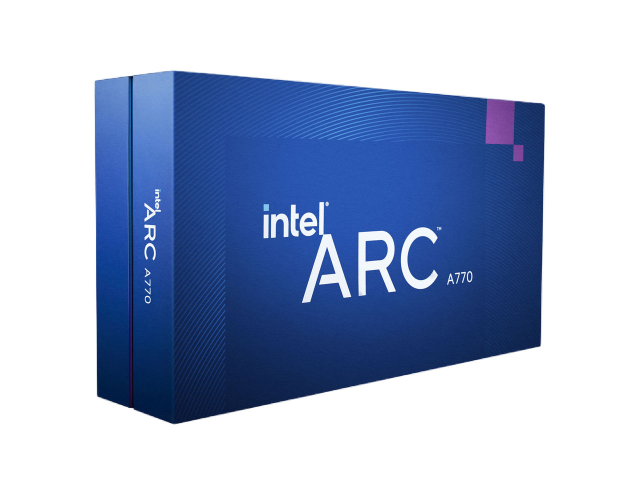 Intel Arc A770 Limited Edition 16GB PCI Express 4.0 Graphics Card 21P01J00BA