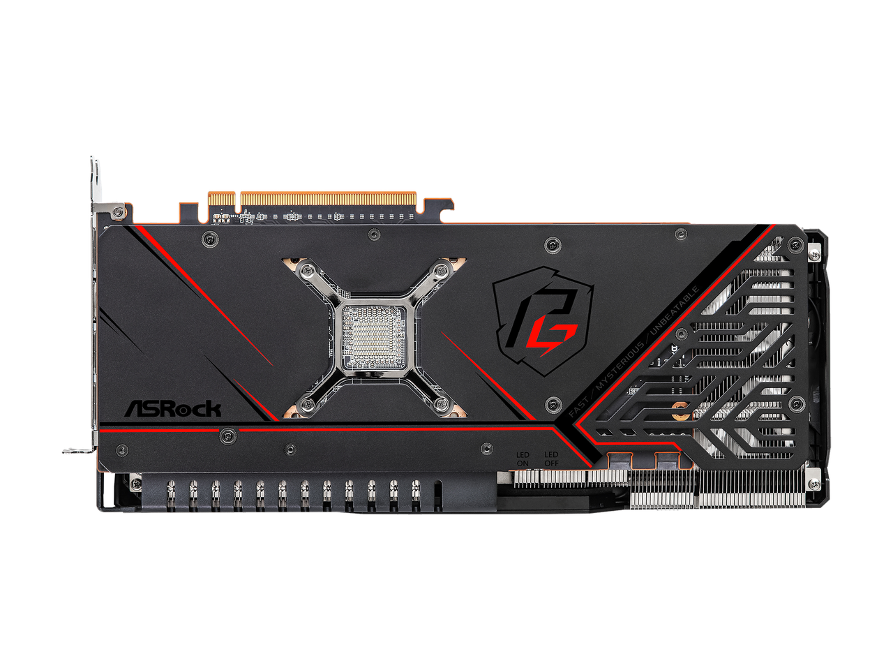 ASRock Phantom Gaming D Radeon RX 6750 XT 12GB GDDR6 PCI Express 4.0 Video Card RX6750XT PGD 12GO