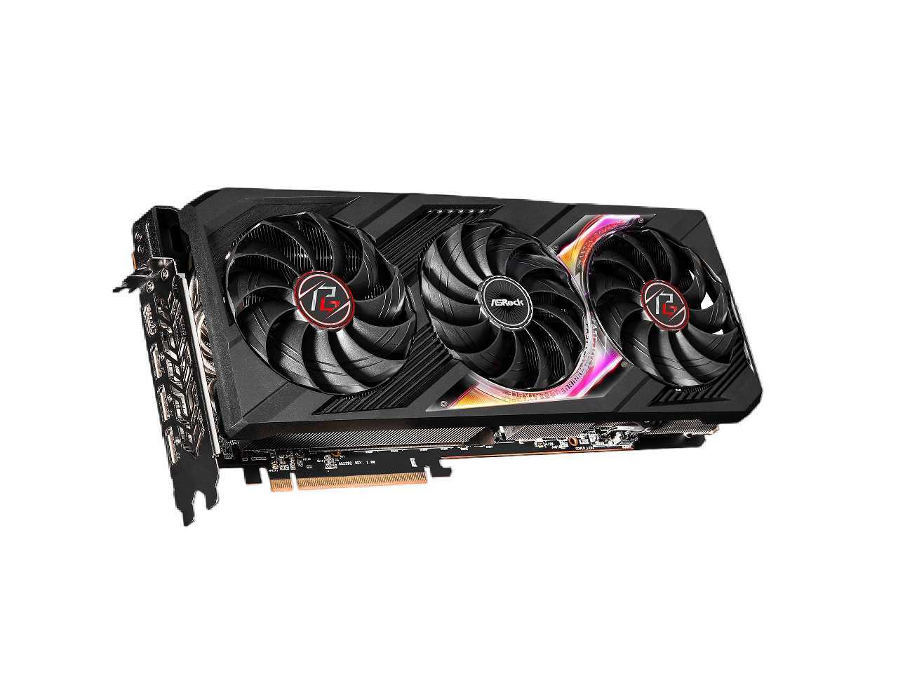 ASRock Phantom Gaming Radeon RX 7900 XTX 24GB GDDR6 PCI Express 4.0 ATX Video Card RX7900XTX PG 24GO