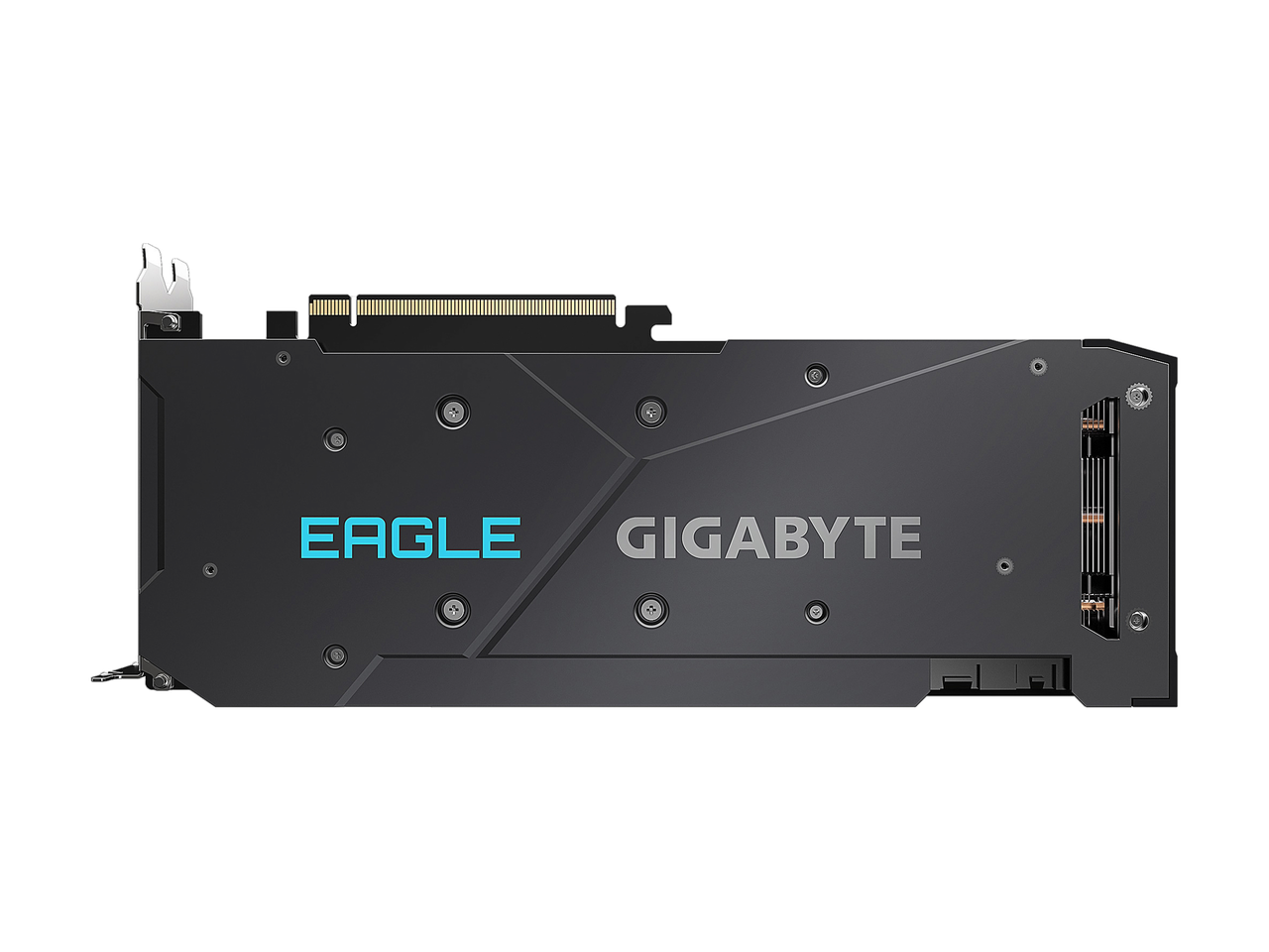 GIGABYTE Radeon RX 6700 XT EAGLE 12G Graphics Card, WINDFORCE 3X Cooling System, 12GB 192-bit GDDR6, GV-R67XTEAGLE-12GD Video Card