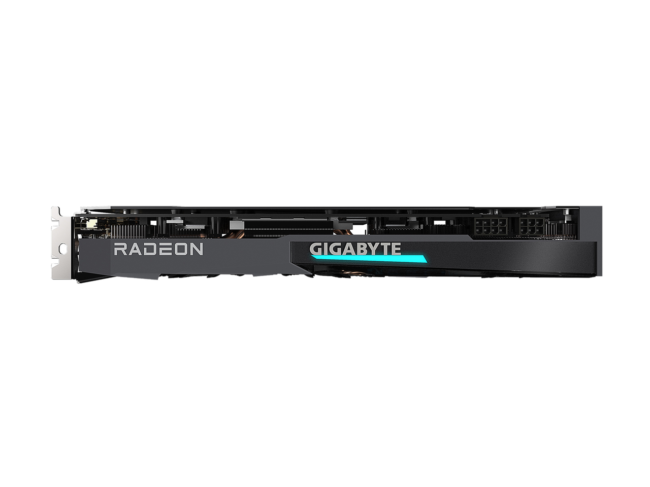 GIGABYTE Radeon RX 6700 XT EAGLE 12G Graphics Card, WINDFORCE 3X Cooling System, 12GB 192-bit GDDR6, GV-R67XTEAGLE-12GD Video Card