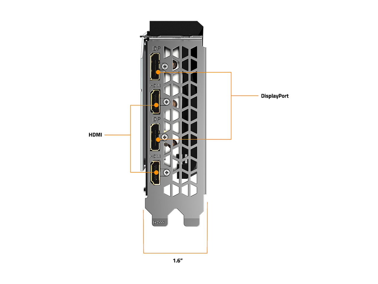 GIGABYTE Gaming OC GeForce RTX 3060 12GB GDDR6 PCI Express 4.0 ATX Video Card GV-N3060GAMING OC-12GD (rev. 2.0) (LHR)