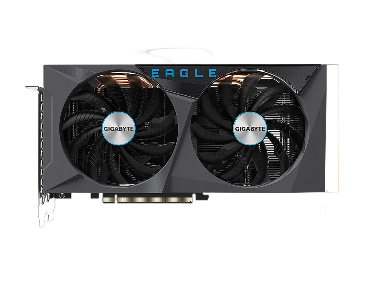 GIGABYTE Eagle OC GeForce RTX 3060 12GB GDDR6 PCI Express 4.0 ATX Video Card GV-N3060EAGLE OC-12GD (rev. 2.0) (LHR)