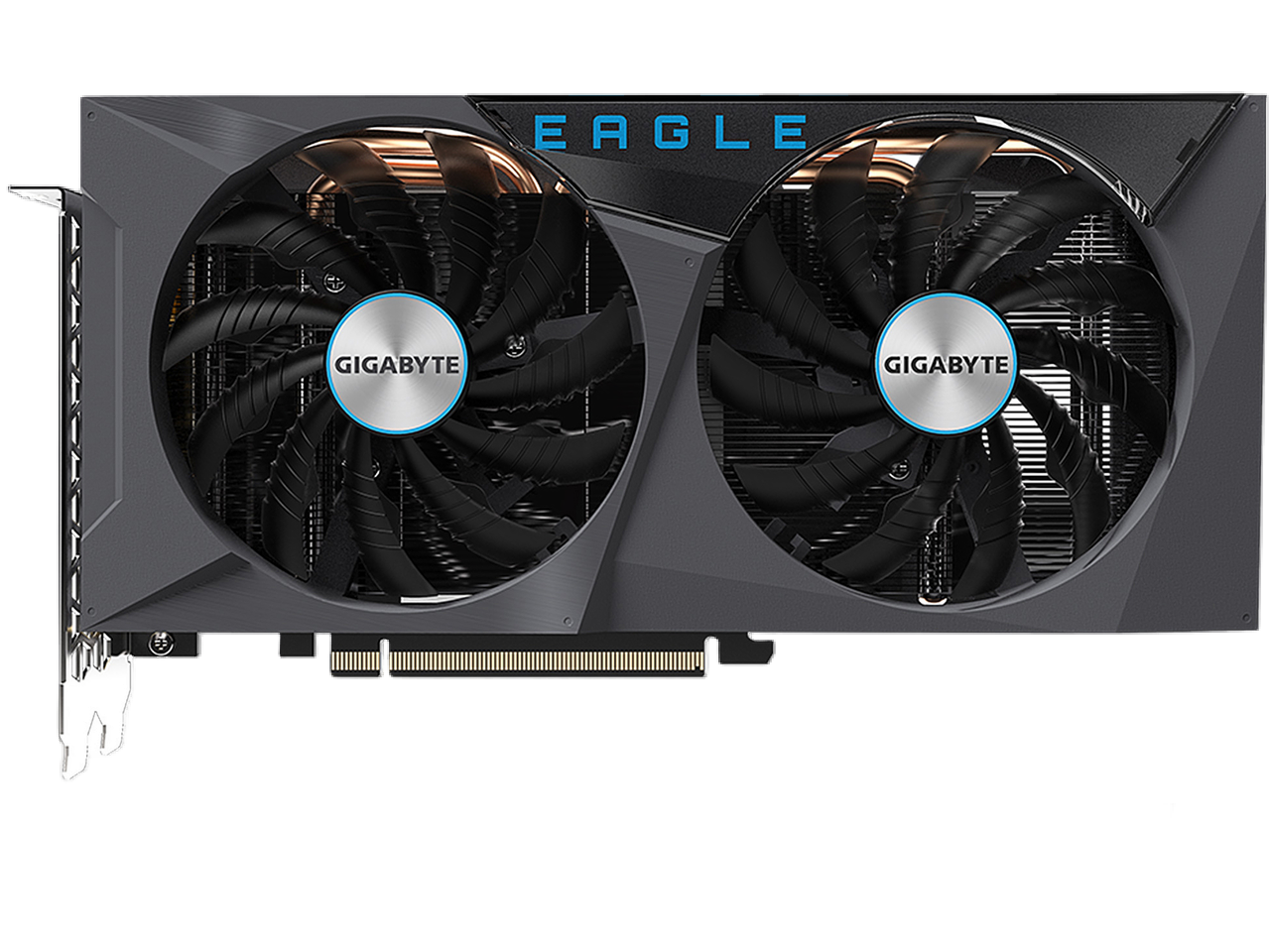 GIGABYTE Eagle OC GeForce RTX 3060 12GB GDDR6 PCI Express 4.0 ATX Video Card GV-N3060EAGLE OC-12GD (rev. 2.0) (LHR)