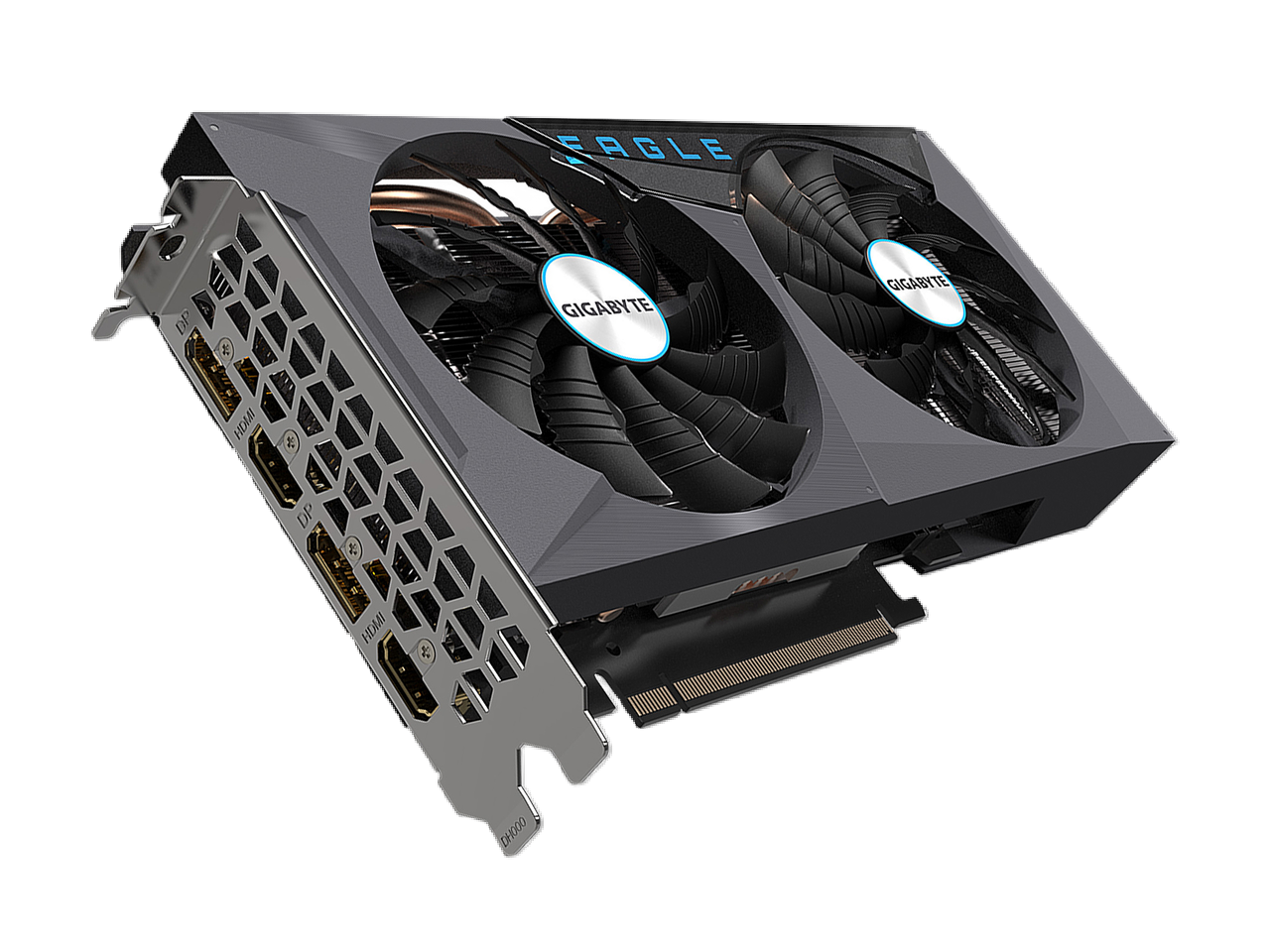 GIGABYTE Eagle OC GeForce RTX 3060 12GB GDDR6 PCI Express 4.0 ATX Video Card GV-N3060EAGLE OC-12GD (rev. 2.0) (LHR)