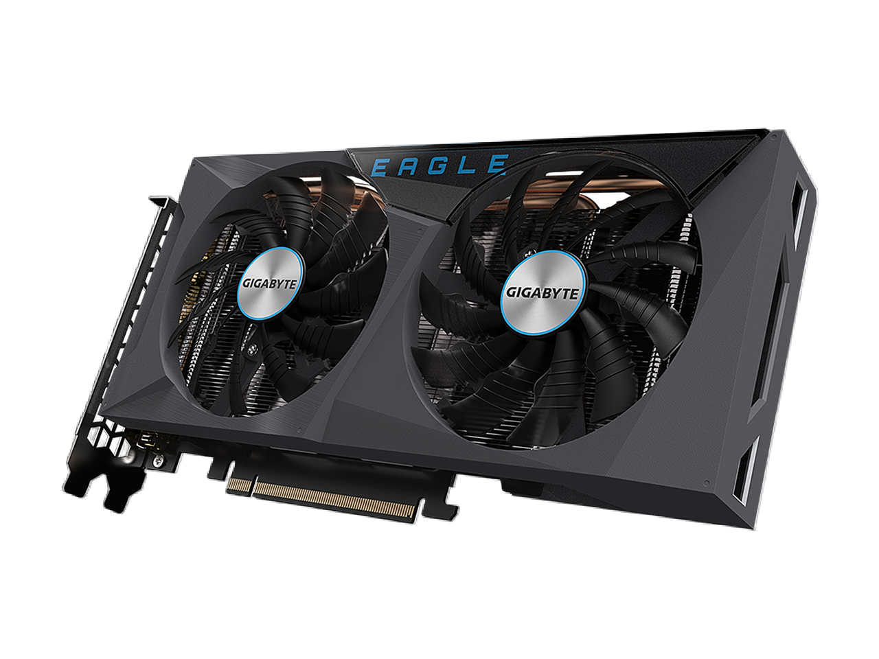 GIGABYTE Eagle OC GeForce RTX 3060 12GB GDDR6 PCI Express 4.0 ATX Video Card GV-N3060EAGLE OC-12GD (rev. 2.0) (LHR)