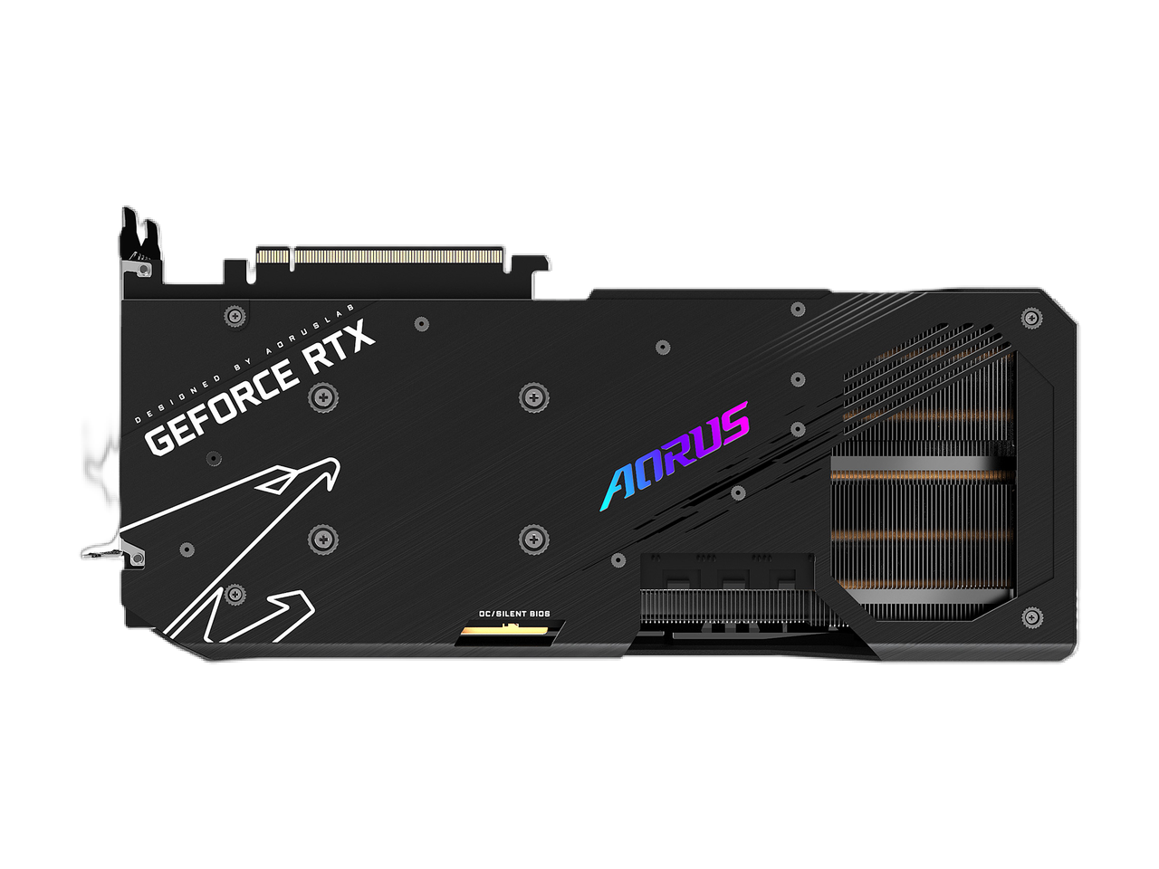 GIGABYTE AORUS GeForce RTX 3070 Ti 8GB GDDR6X PCI Express 4.0 ATX Video Card GV-N307TAORUS M-8GD