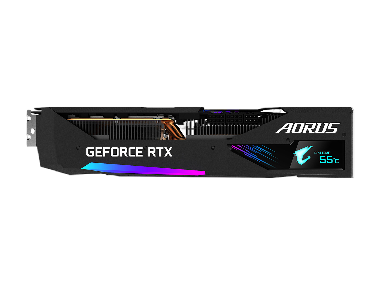 GIGABYTE AORUS GeForce RTX 3070 Ti 8GB GDDR6X PCI Express 4.0 ATX Video Card GV-N307TAORUS M-8GD
