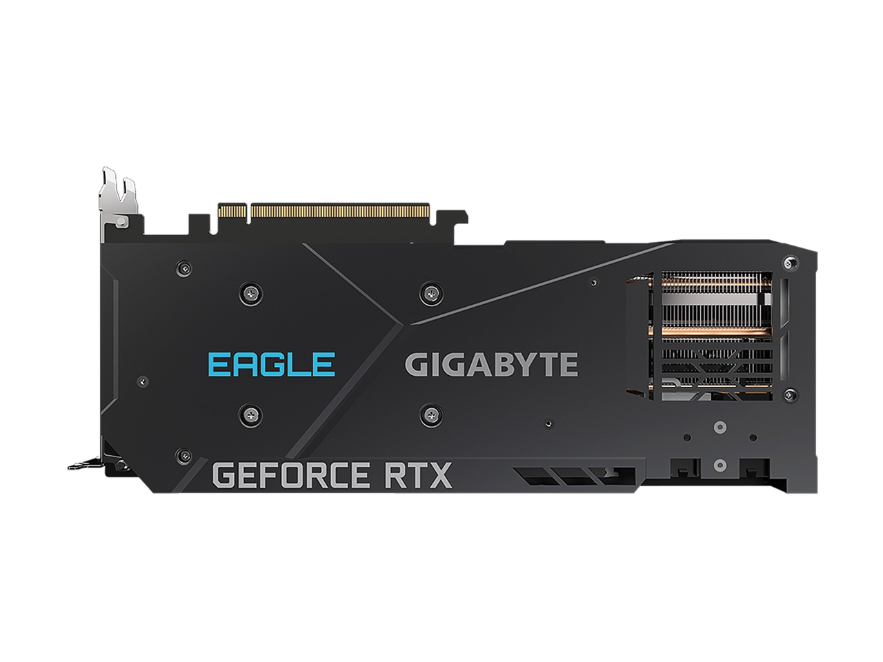 GIGABYTE Eagle OC GeForce RTX 3070 8GB GDDR6 PCI Express 4.0 ATX Video Card GV-N3070EAGLE OC-8GD (rev. 2.0) (LHR)