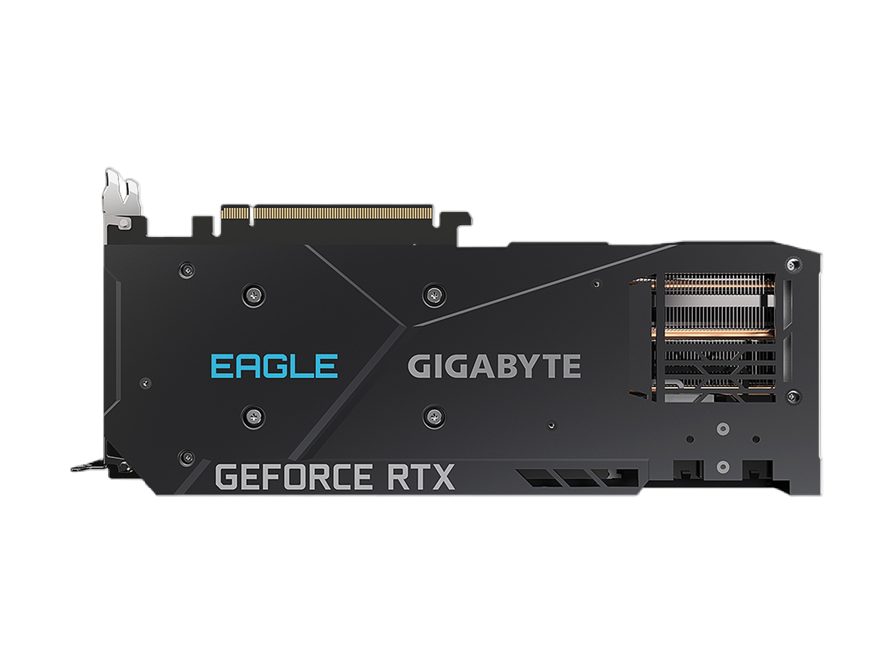 GIGABYTE Eagle GeForce RTX 3070 8GB GDDR6 PCI Express 4.0 ATX Video Card GV-N3070EAGLE-8GD (rev. 2.0) (LHR)
