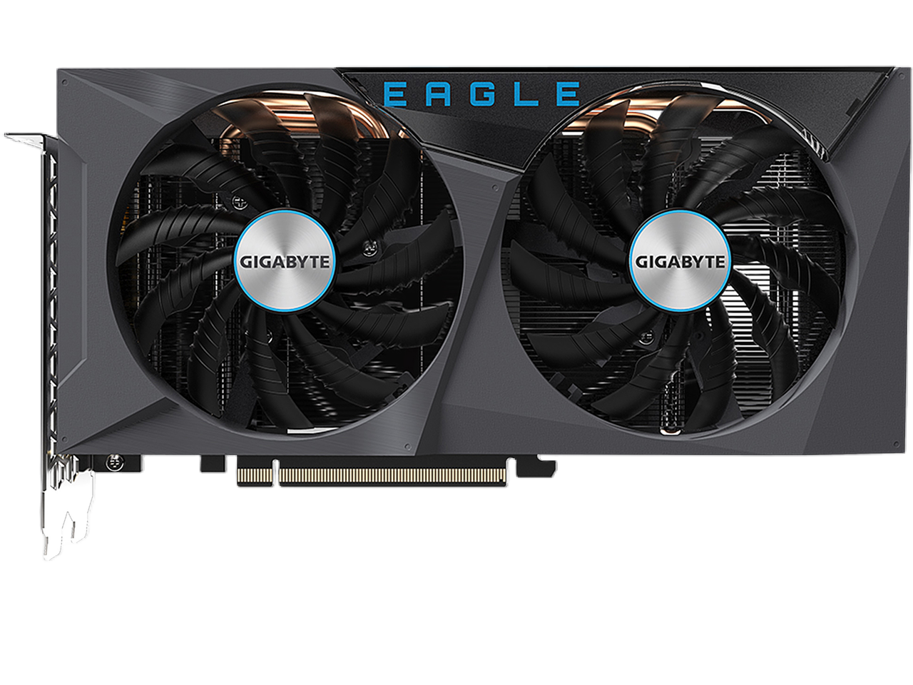 GIGABYTE Eagle OC GeForce RTX 3060 Ti 8GB GDDR6 PCI Express 4.0 ATX Video Card GV-N306TEAGLE OC-8GD (rev. 2.0) (LHR)