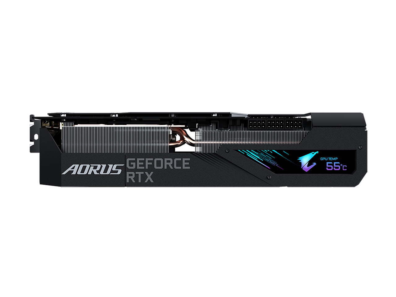 GIGABYTE AORUS GeForce RTX 3080 MASTER 10GB GDDR6X PCI Express 4.0 ATX Video Card GV-N3080AORUS M-10GD (rev. 3.0) (LHR)