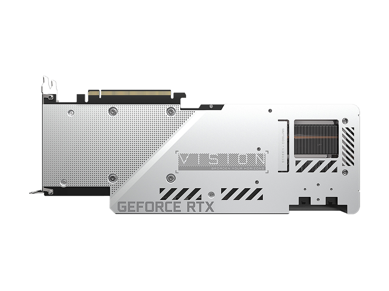 GIGABYTE Vision OC GeForce RTX 3080 10GB GDDR6X PCI Express 4.0 ATX Video Card GV-N3080VISION OC-10GD (rev. 2.0) (LHR)