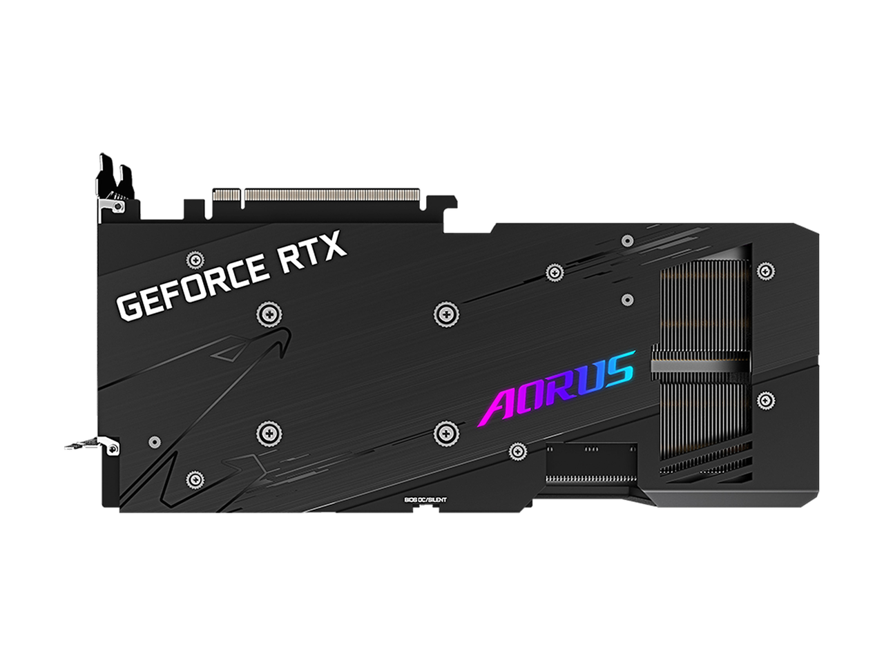 GIGABYTE AORUS GeForce RTX 3070 MASTER 8GB GDDR6 PCI Express 4.0 ATX Video Card GV-N3070AORUS M-8GD (rev. 2.0) (LHR)