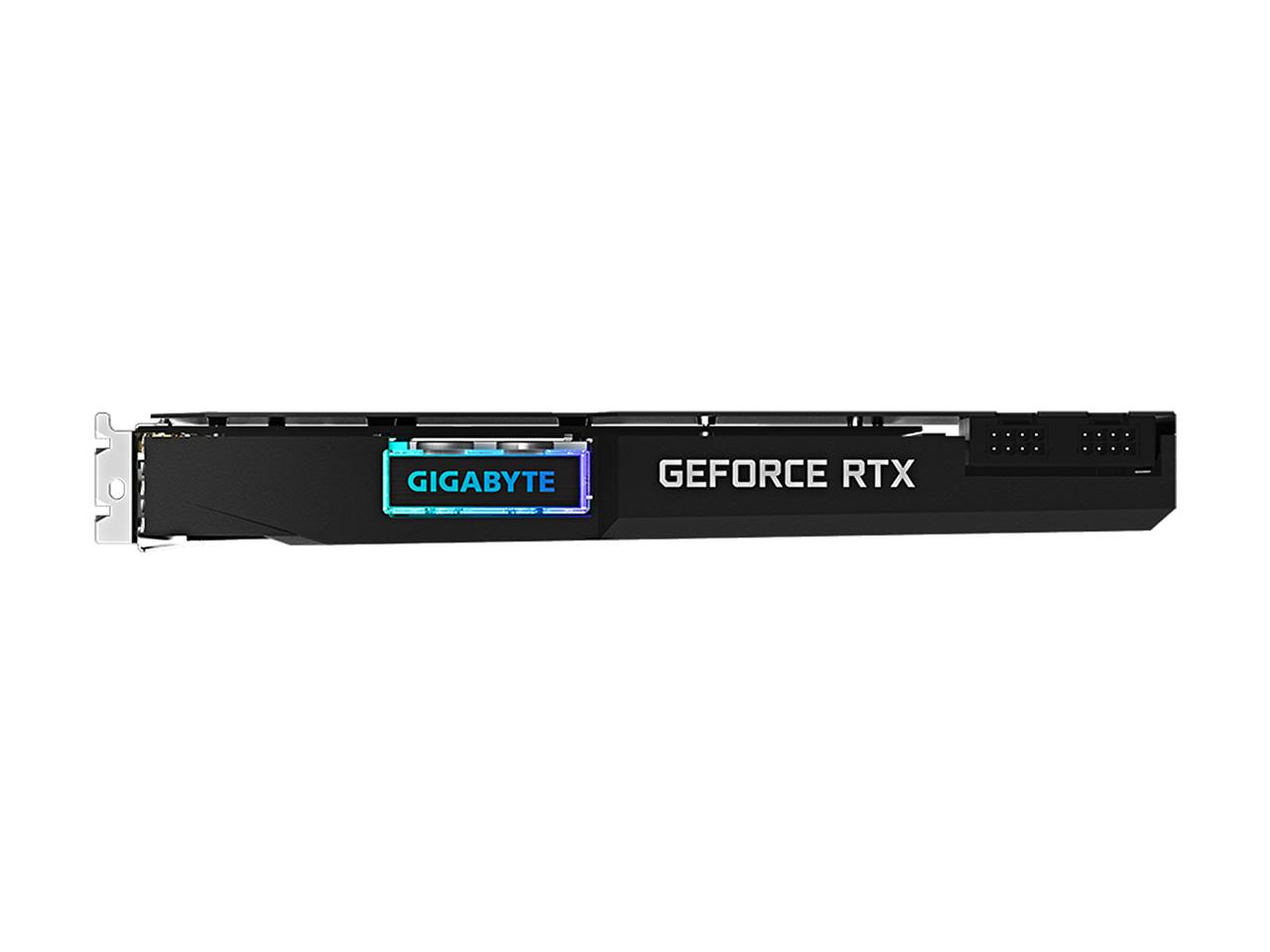 GIGABYTE GeForce RTX 3080 GAMING OC WATERFORCE WB 10G (rev2.0) Graphics Card, WATERFORCE Water Block Cooling System, 10GB 320-bit GDDR6X, GV-N3080GAMINGOC WB-10GD Rev2.0 Video Card (LHR)