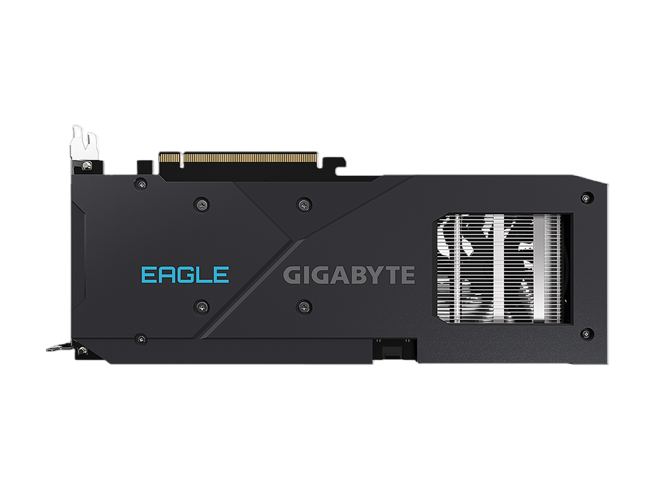 GIGABYTE Radeon RX 6600 EAGLE 8G Graphics Card, WINDFORCE 3X Cooling System, 8GB 128-bit GDDR6, GV-R66EAGLE-8GD Video Card