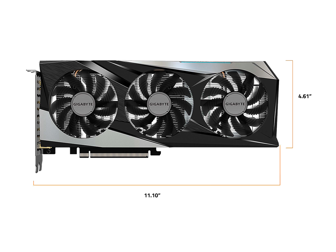 GIGABYTE GeForce RTX 3050 GAMING OC 8G Graphics Card, 3x WINDFORCE Fans, 8GB GDDR6 128-bit GDDR6, GV-N3050GAMING OC-8GD Video Card