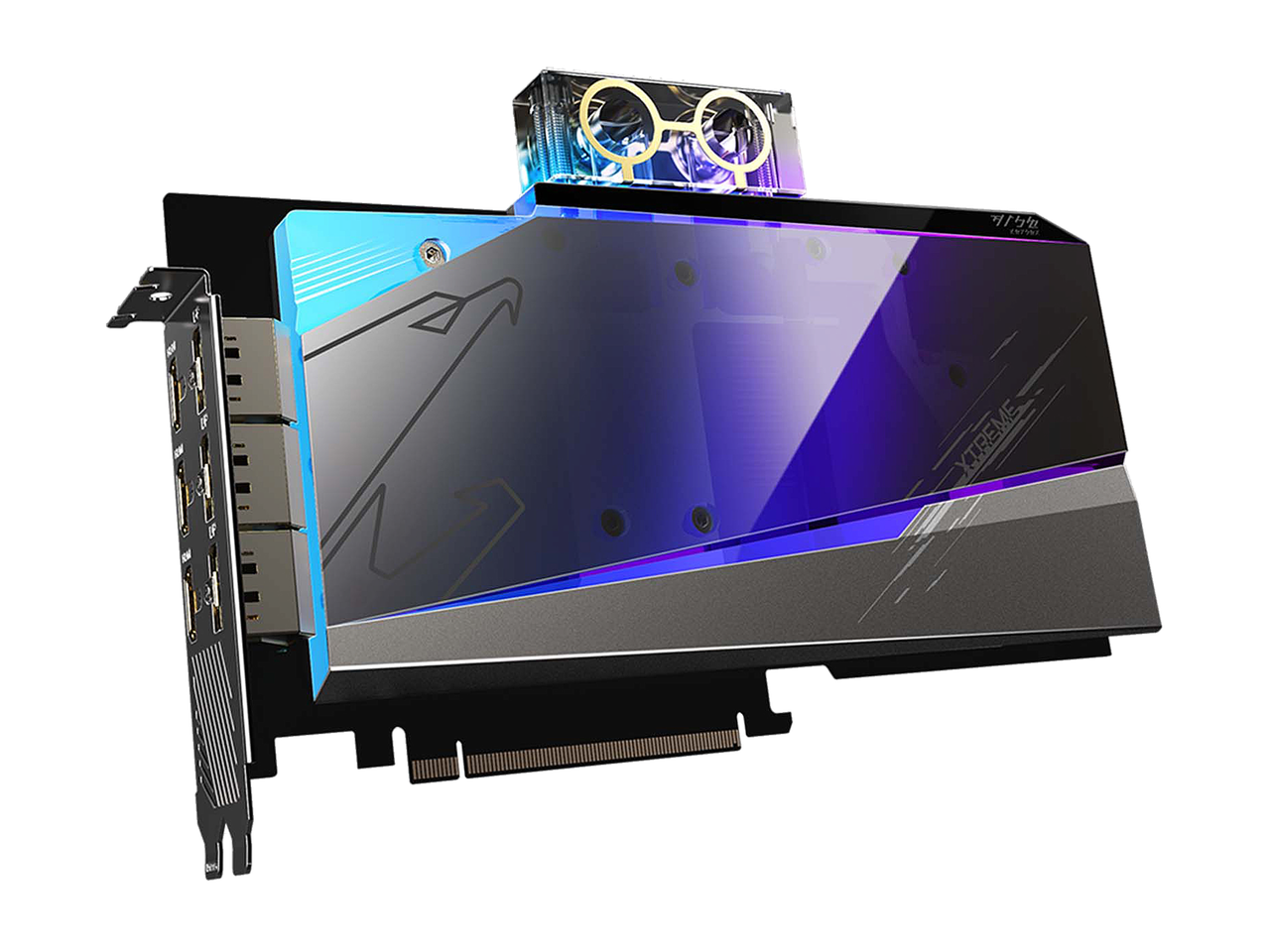 GIGABYTE AORUS GeForce RTX 3080 12GB GDDR6X PCI Express 4.0 ATX Video Card GV-N3080AORUSX WB-12GD