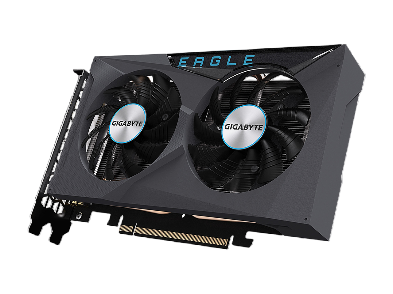 GIGABYTE Eagle Radeon RX 6400 4GB GDDR6 PCI Express 4.0 Video Card GV-R64EAGLE-4GD