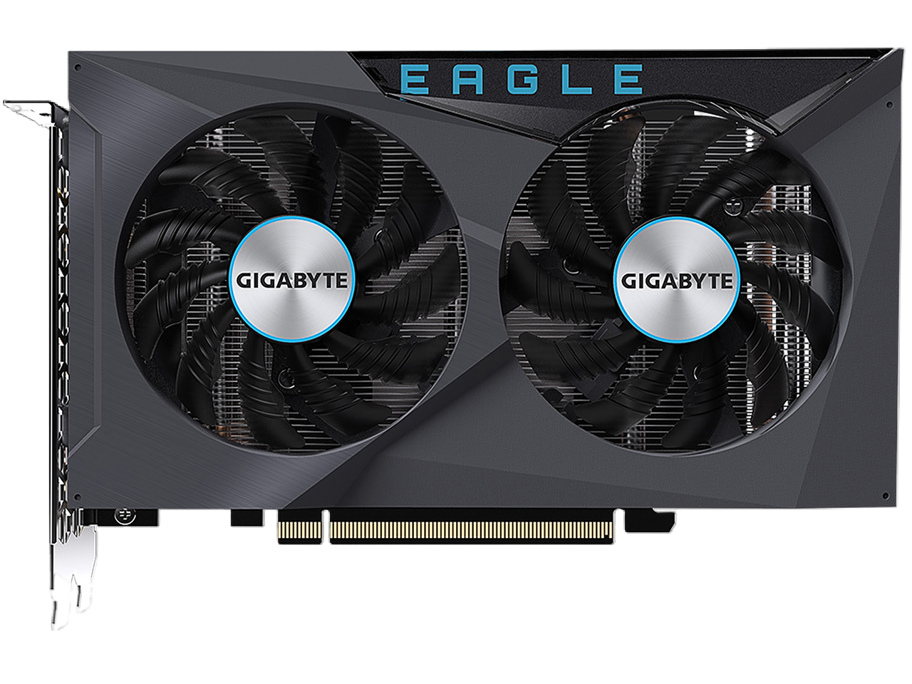 GIGABYTE Eagle Radeon RX 6400 4GB GDDR6 PCI Express 4.0 Video Card GV-R64EAGLE-4GD