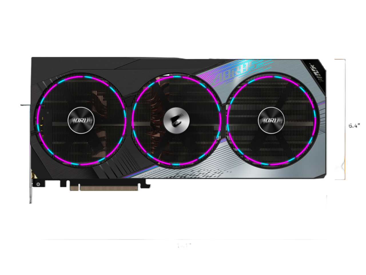 GIGABYTE AORUS GeForce RTX 4090 24GB GDDR6X PCI Express 4.0 x16 ATX Video Card GV-N4090AORUS M-24GD