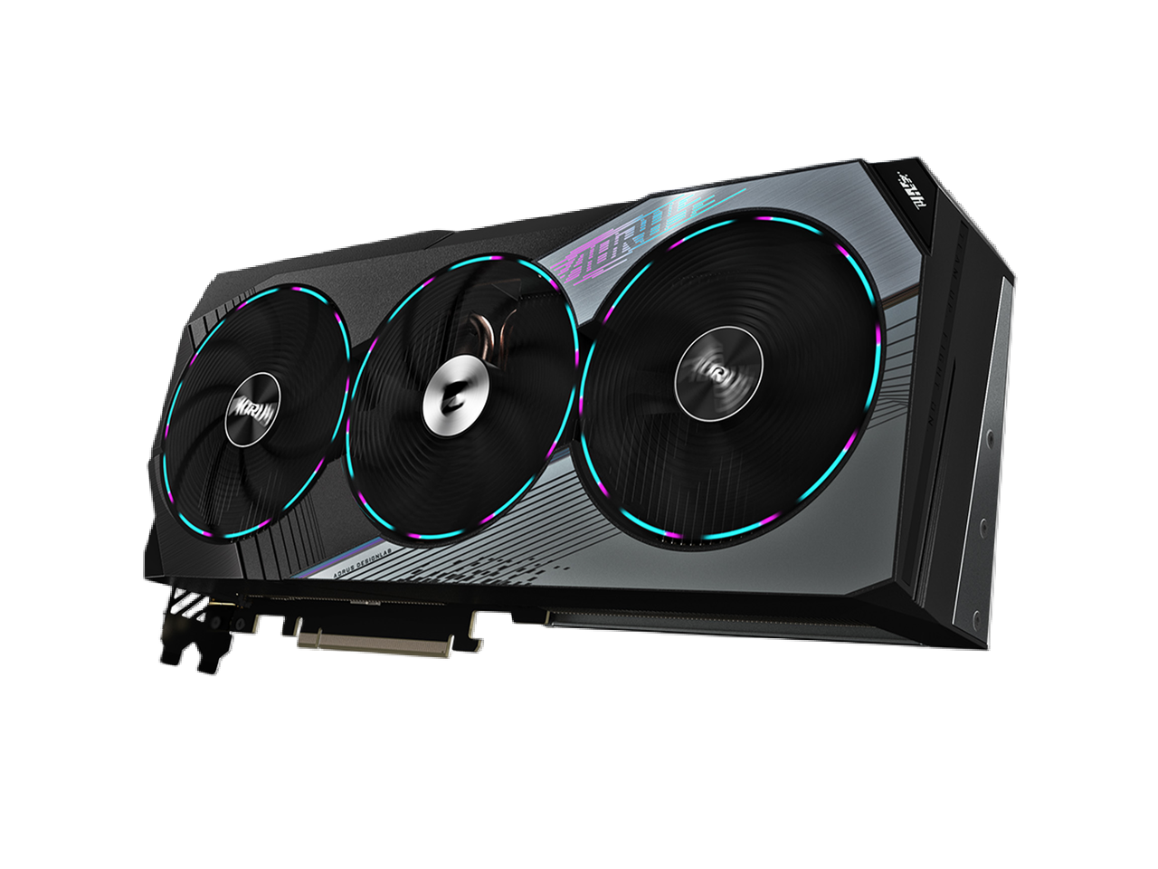 GIGABYTE AORUS GeForce RTX 4070 Ti MASTER 12G Graphics Card, 3x WINDFORCE Fans, 12GB 192-bit GDDR6X, GV-N407TAORUS M-12GD Video Card