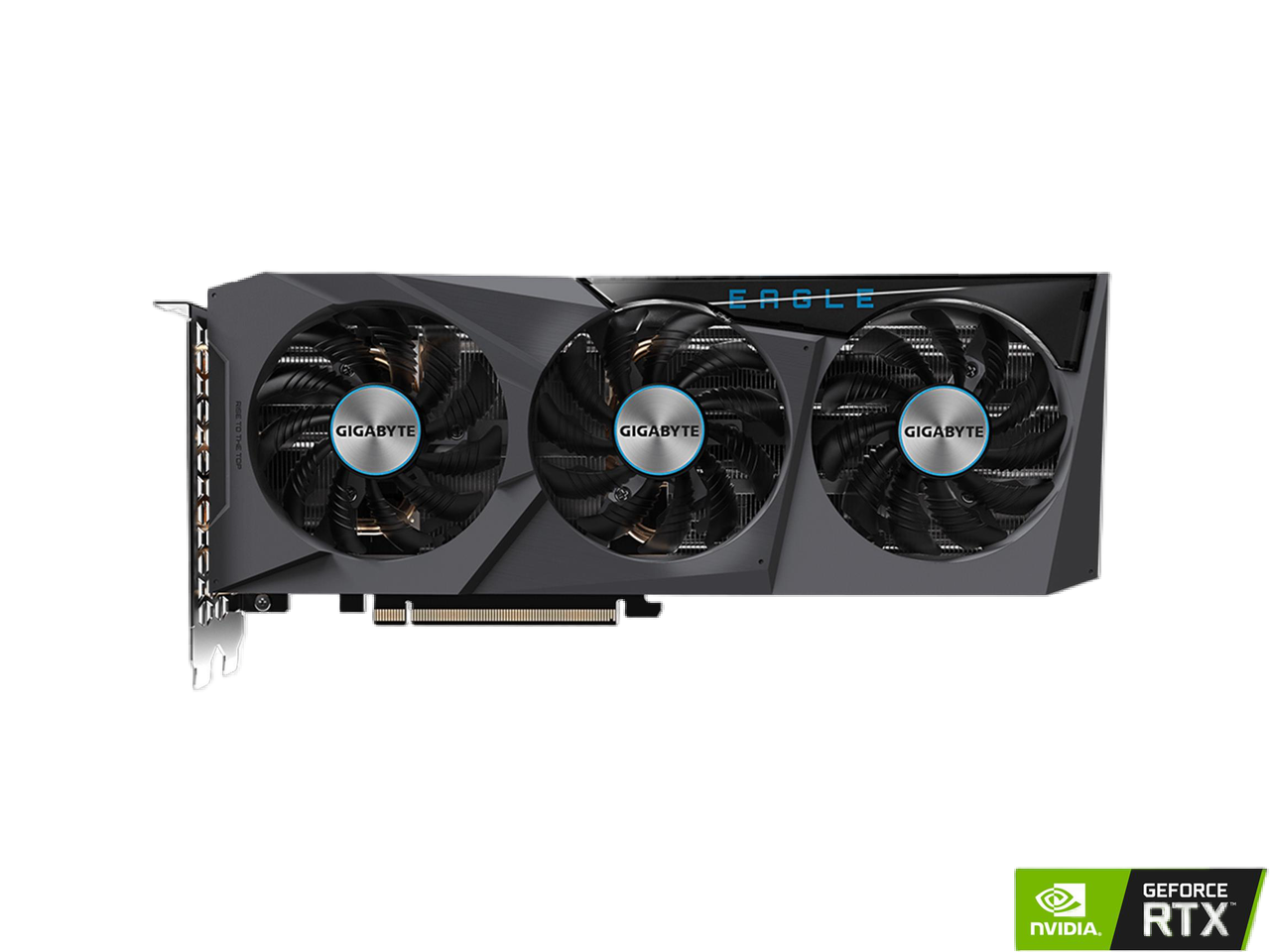 GIGABYTE Eagle GeForce RTX 3060 Ti Video Card GV-N306TXEAGLE OC