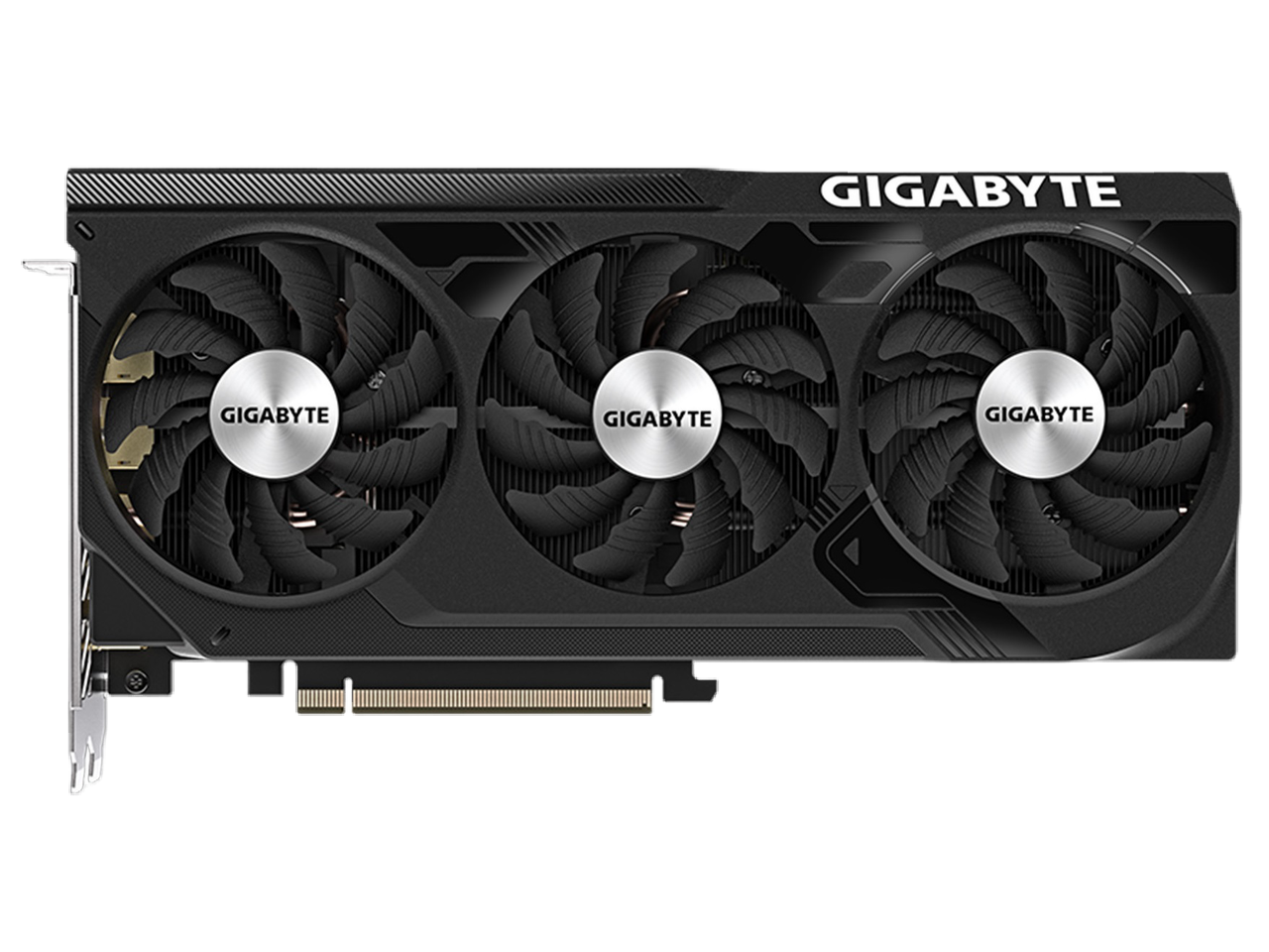 GIGABYTE WINDFORCE GeForce RTX 4070 12GB GDDR6X PCI Express 4.0 x16 ATX Video Card GV-N4070WF3OC-12GD