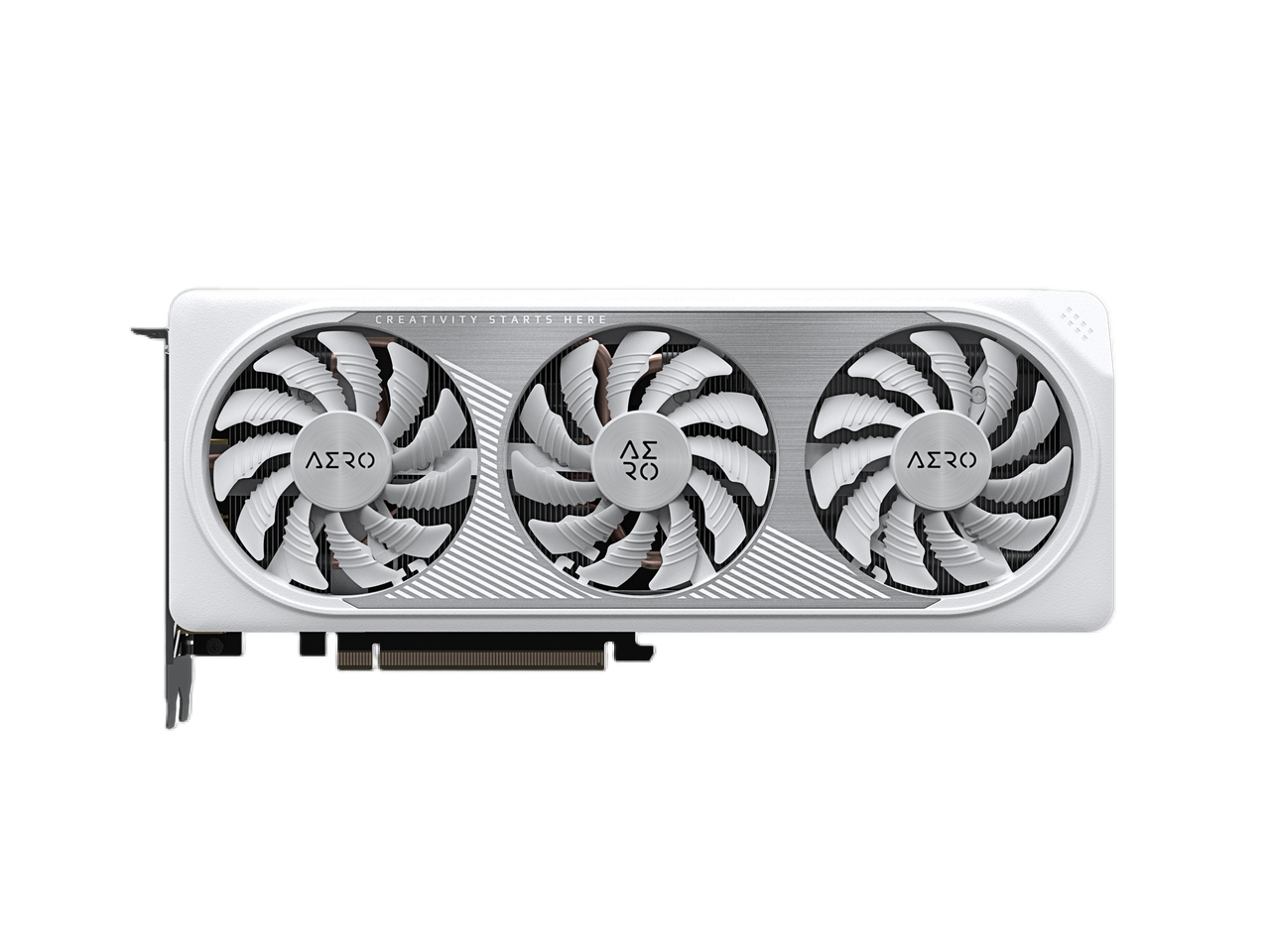 GIGABYTE GeForce RTX 4060 Ti AERO OC 8G Graphics Card, 3x