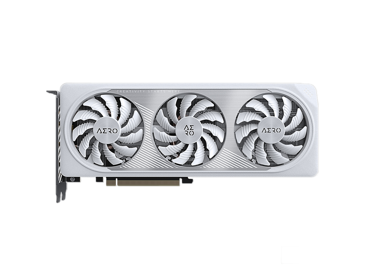 GIGABYTE GeForce RTX 4060 AERO OC 8G Graphics Card, 3x WINDFORCE