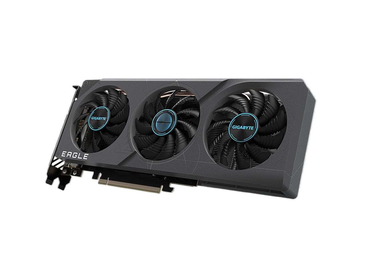 GIGABYTE GeForce RTX 4060 EAGLE OC 8G Graphics Card, 3x WINDFORCE Fans ...