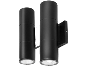 Home Zone Security Wall Mount LED Sconce Light 2-Pack