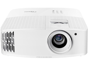 Optoma UHD38X Bright 4K UHD 4000 Lumens HDR gaming and home entertainment Projector - White Optoma UHD38X Bright 4K UHD 4000 Lumens HDR gaming and home entertainment Projector - White