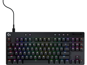 Logitech G PRO X TKL RAPID Tenkeyless Wired Gaming Keyboard With Magnetic Analog Switches, Rapid Trigger Mode, Adjustable Actuation, and Customizable RGB Lighting, Black - Cable Connectivity - USB Typ Logitech G PRO X TKL RAPID Tenkeyless Wired Gaming Keyboard With Magnetic Analog Switches, Rapid Trigger Mode, Adjustable Actuation, and Customizable RGB Lighting, Black - Cable Connectivity - USB Typ