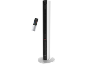Lasko 1500W Electric All Season Tower Fan & Space Heater with Timer and Remote (FH500)
