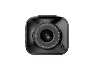 GeckoGear Orbit 122 Dash Cam w/ Blindspot Mirrors Included | 1080P HD Camera