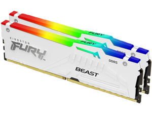 Kingston FURY Beast 64GB (2 x 32GB) 288-Pin PC RAM DDR5 6000 (PC5 48000) Memory (Desktop Memory) Model KF560C36BWEAK2-64 Kingston FURY Beast 64GB (2 x 32GB) 288-Pin PC RAM DDR5 6000 (PC5 48000) Memory (Desktop Memory) Model KF560C36BWEAK2-64