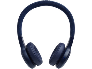JBL LIVE 400BT With Google, Alexa Voice Bluetooth On-Ear Headphones - Blue JBL LIVE 400BT With Google, Alexa Voice Bluetooth On-Ear Headphones - Blue