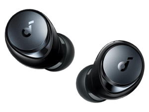 Soundcore by Anker Space A40 All-New Noise Cancelling Earbuds | 50-Hour Playtime | Black