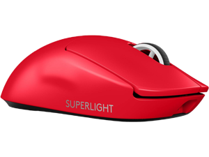 Logitech G PRO X Superlight 2 SE Wireless Gaming Mouse, Ultra-Lightweight 60g, 44K DPI HERO 2 Sensor, 888+ IPS, 5 Programmable Buttons, 1kHz Polling Rate, USB-C Charging, PC/Mac – Red Logitech G PRO X Superlight 2 SE Wireless Gaming Mouse, Ultra-Lightweight 60g, 44K DPI HERO 2 Sensor, 888+ IPS, 5 Programmable Buttons, 1kHz Polling Rate, USB-C Charging, PC/Mac – Red